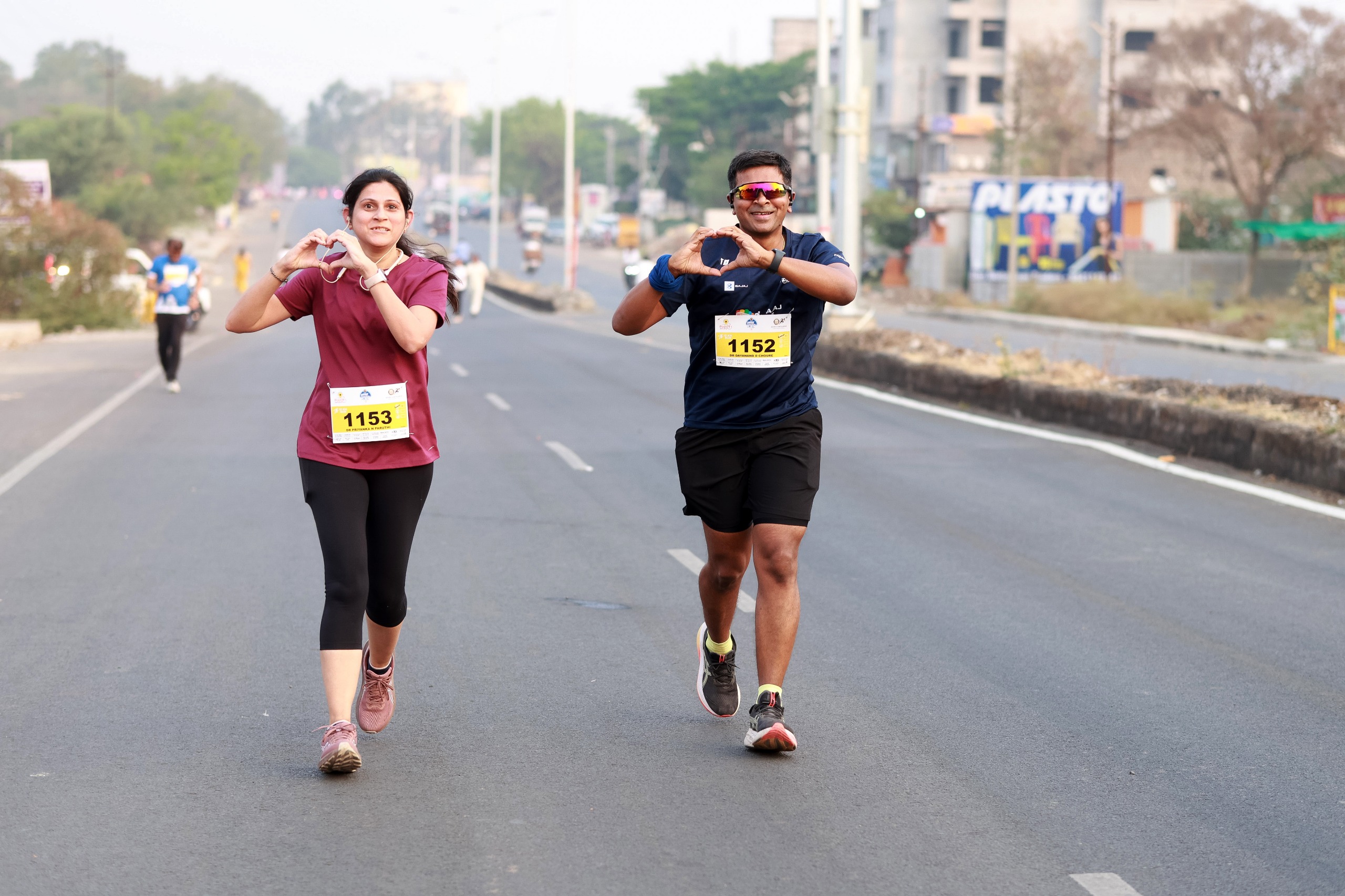 Marathon Action