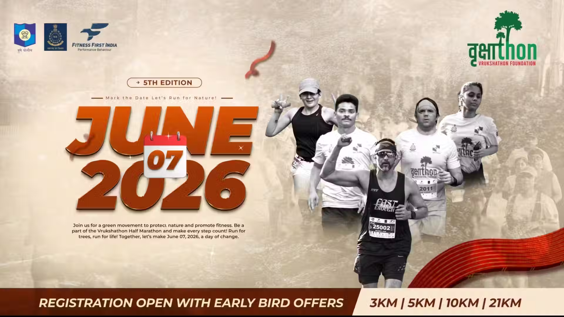 Vrukshathon Marathon 2026