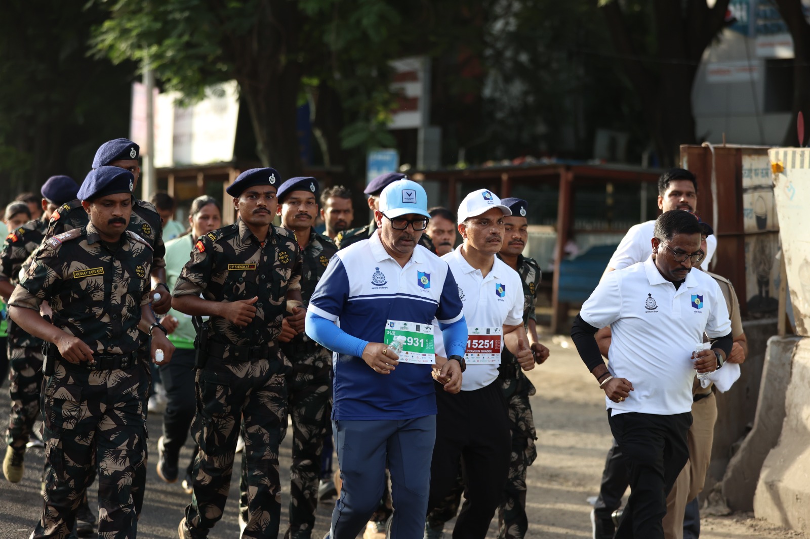 Pune CP at vrukshathon